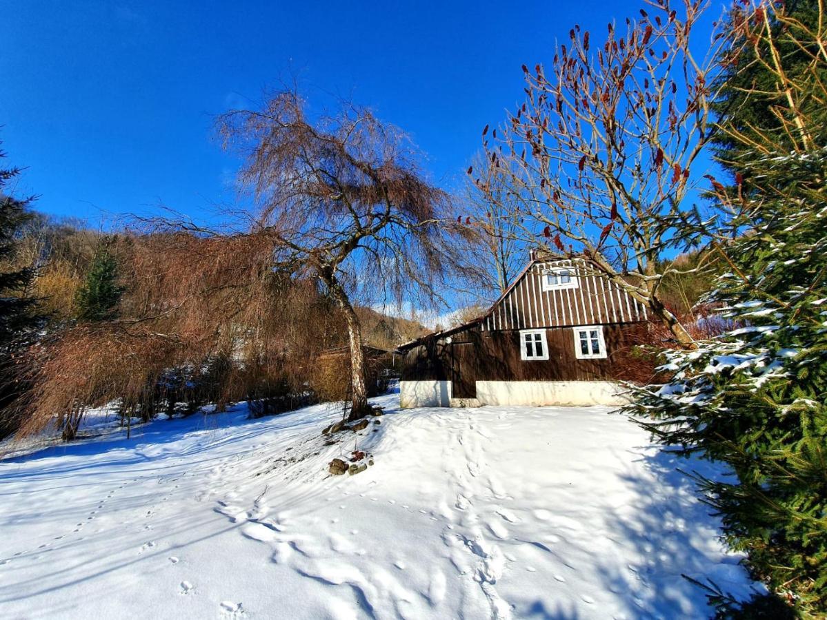 Chaloupka Villa Žacléř Bagian luar foto