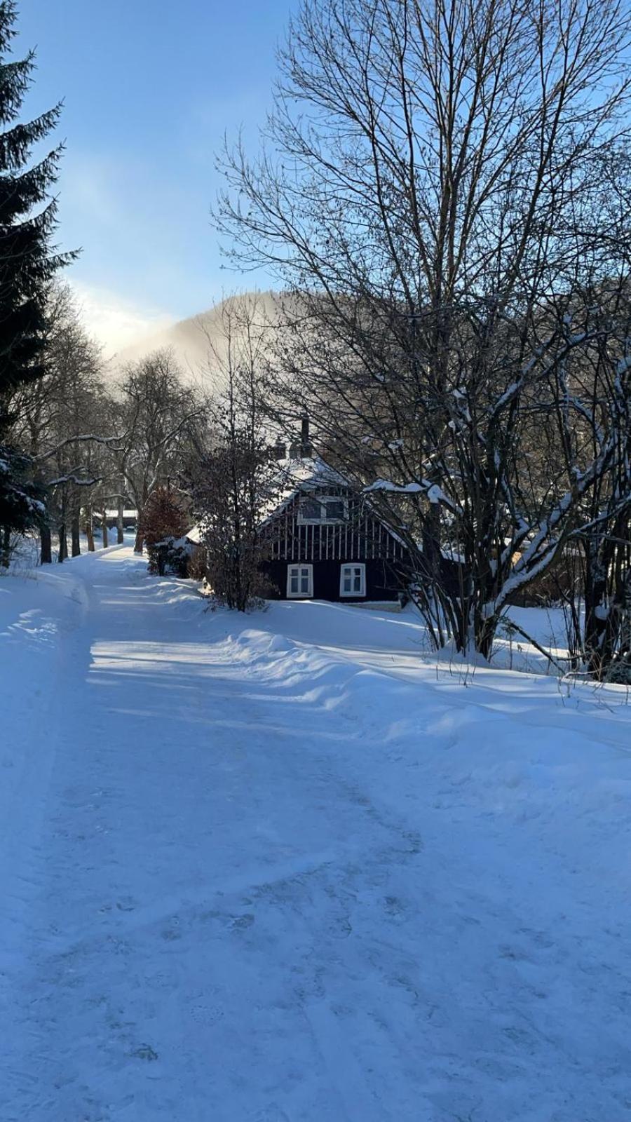 Chaloupka Villa Žacléř Bagian luar foto